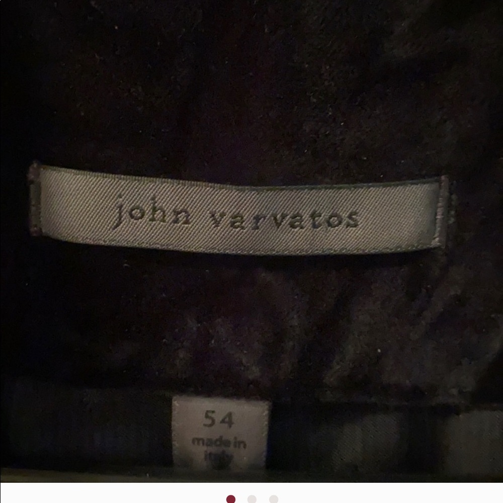 Velvet jacket
